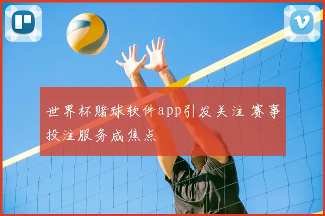 世界杯赌球软件app引发关注 赛事投注服务成焦点